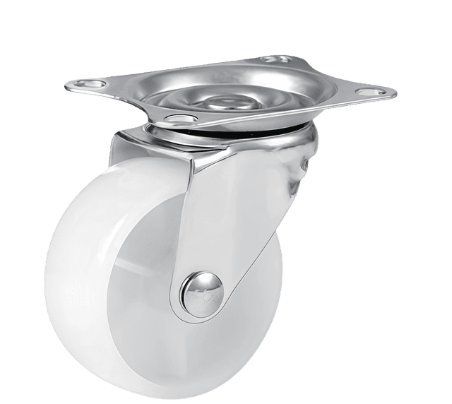 Light Duty PP Castor — 3" Swivel